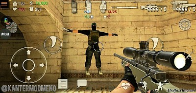 کانتر2 مود منو FL